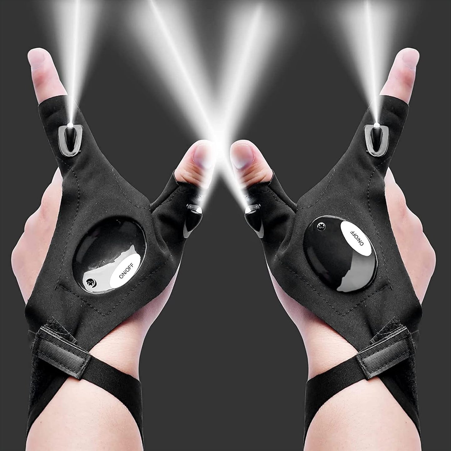 Guantes LED de Iluminación