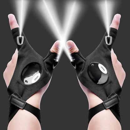 Guantes LED de Iluminación